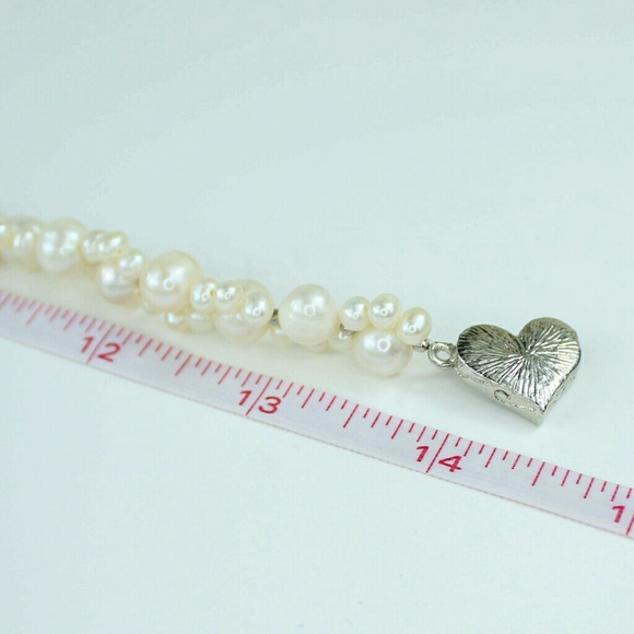 Genuine Freshwater Pearl Multi-strand Necklace - Picture 3 of 3